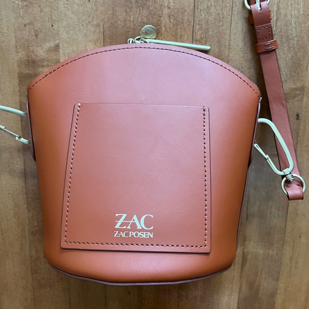 ZAC Zac Posen Brown Crossbody Bag